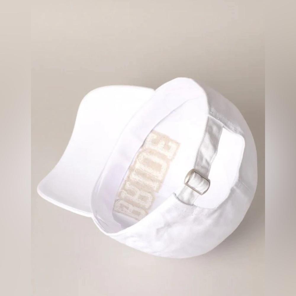 Bride Chenille Letter Patch Baseball Cap - image 4